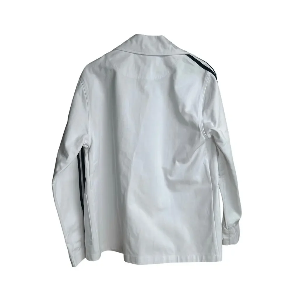 Adidas x Noah Mens Noah Painter Jacket White GS1391 – Size S – NWT - Picture 2 of 8